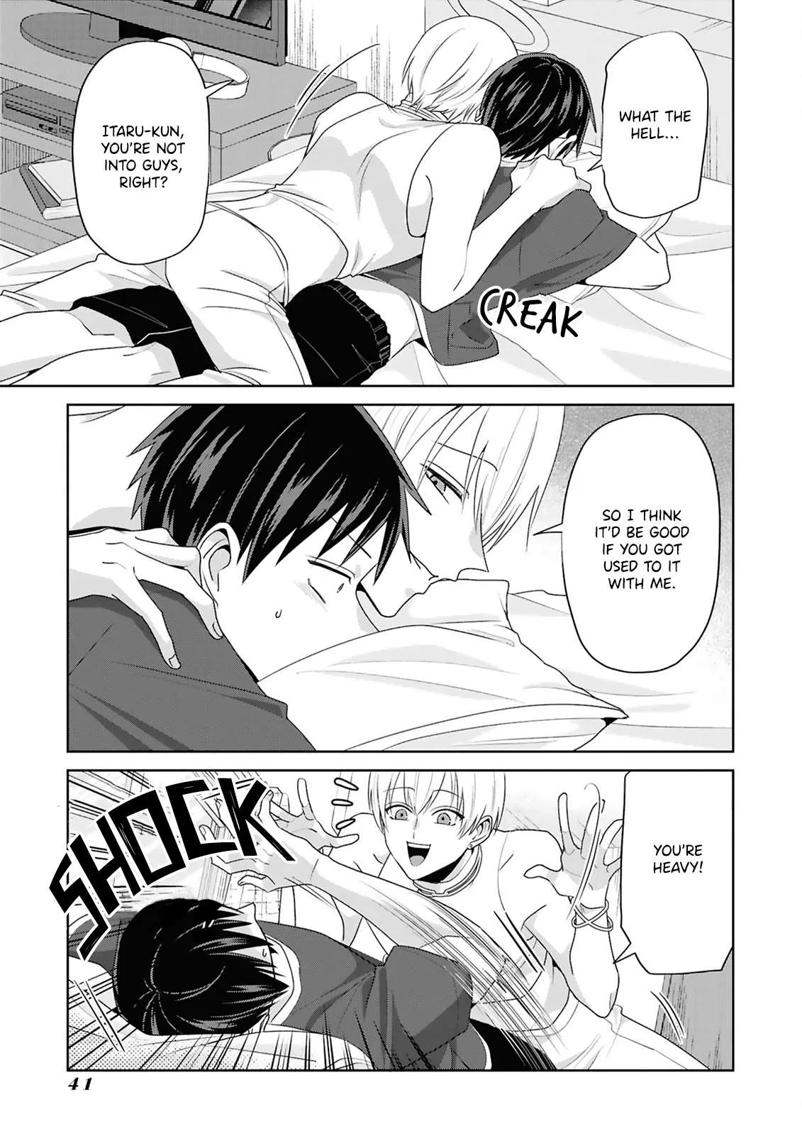 Fudanshi Tenshi Chapter 2 page 16