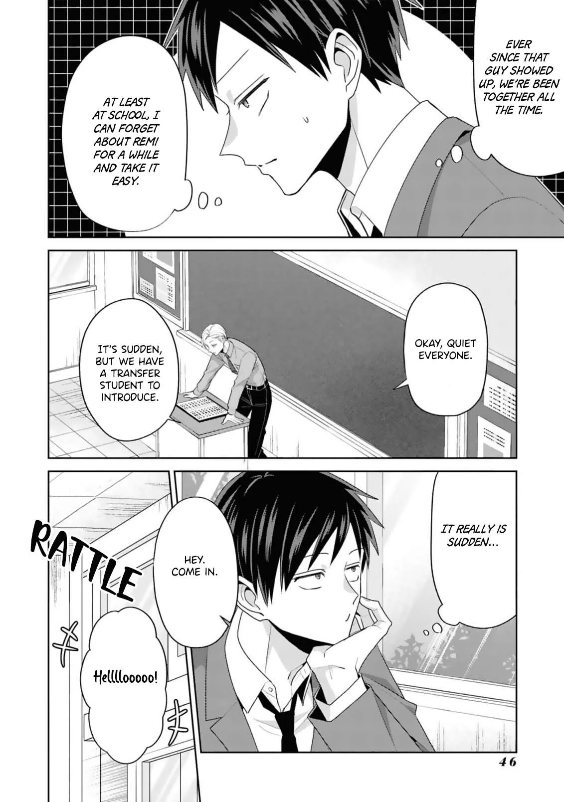 Fudanshi Tenshi Chapter 2 page 21