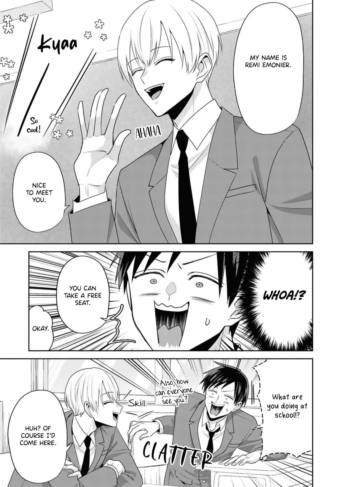 Fudanshi Tenshi Chapter 2 page 22
