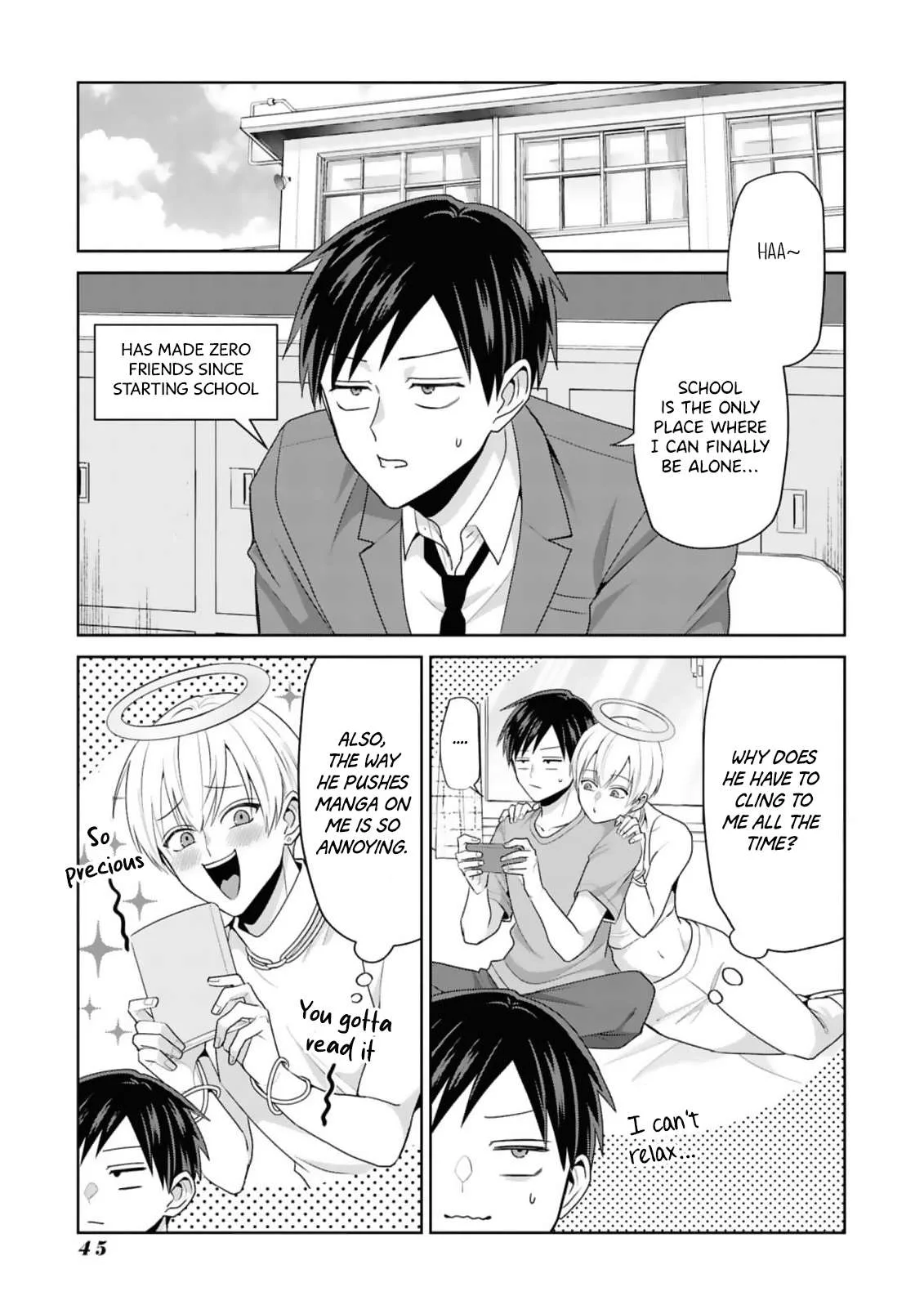 Fudanshi Tenshi Chapter 2 page 20