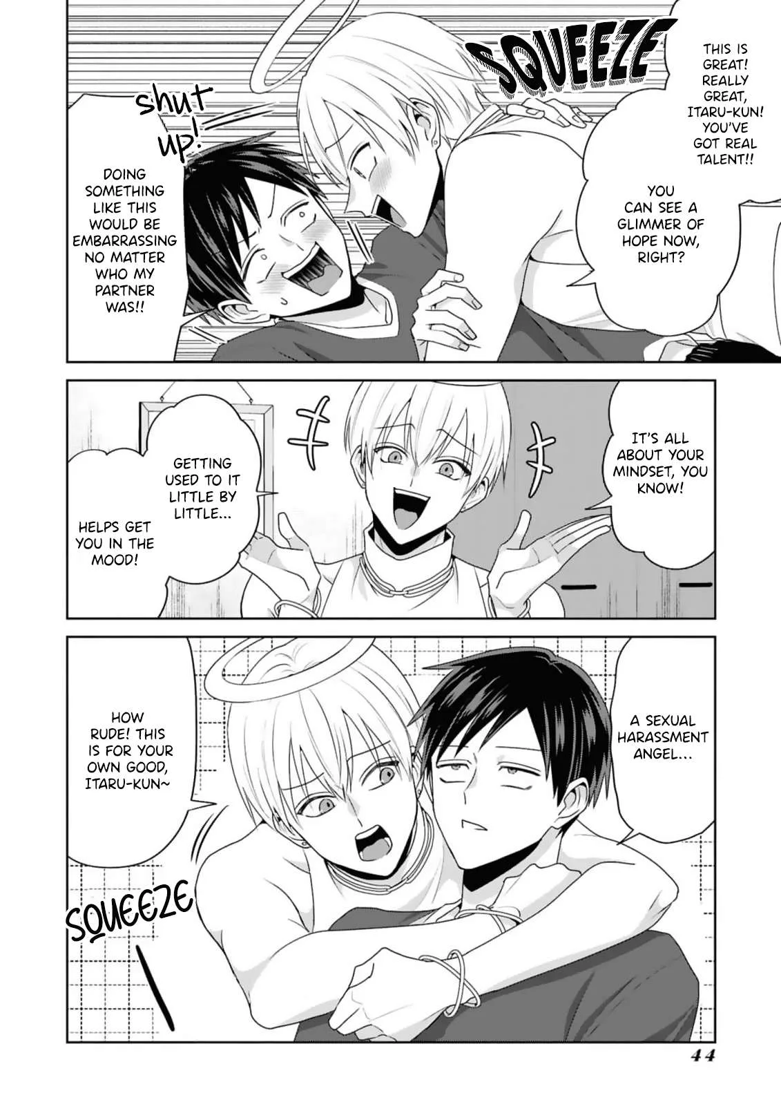 Fudanshi Tenshi Chapter 2 page 19