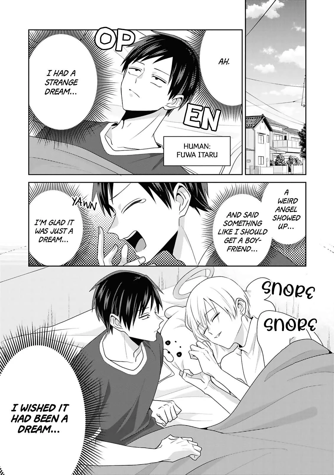 Fudanshi Tenshi Chapter 2 page 3