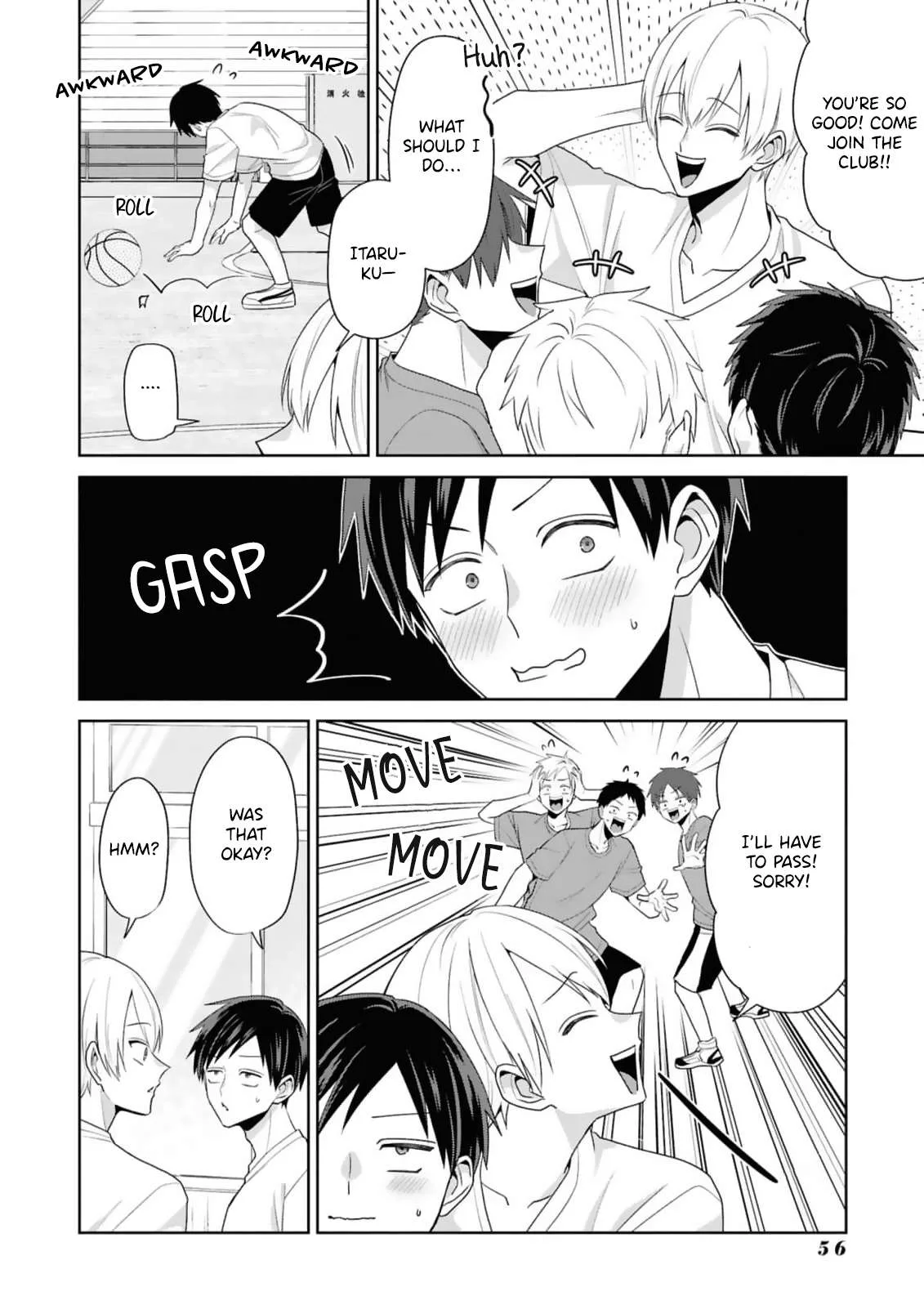 Fudanshi Tenshi Chapter 3 page 9