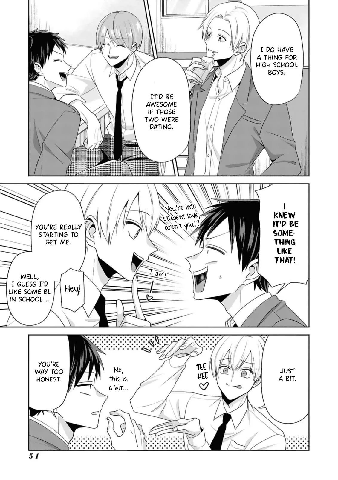 Fudanshi Tenshi Chapter 3 page 4