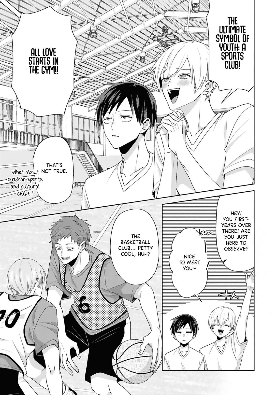 Fudanshi Tenshi Chapter 3 page 6
