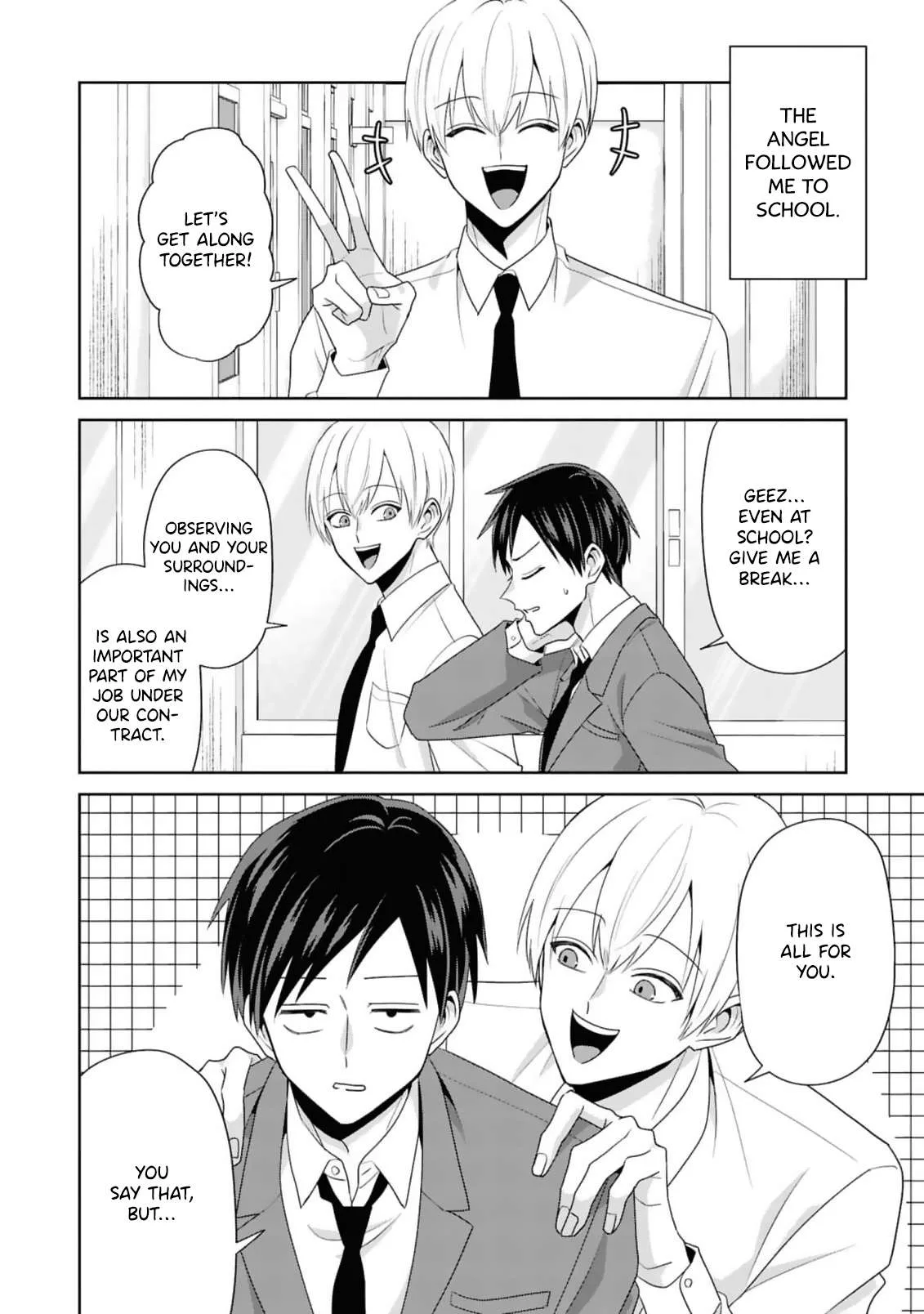 Fudanshi Tenshi Chapter 3 page 3