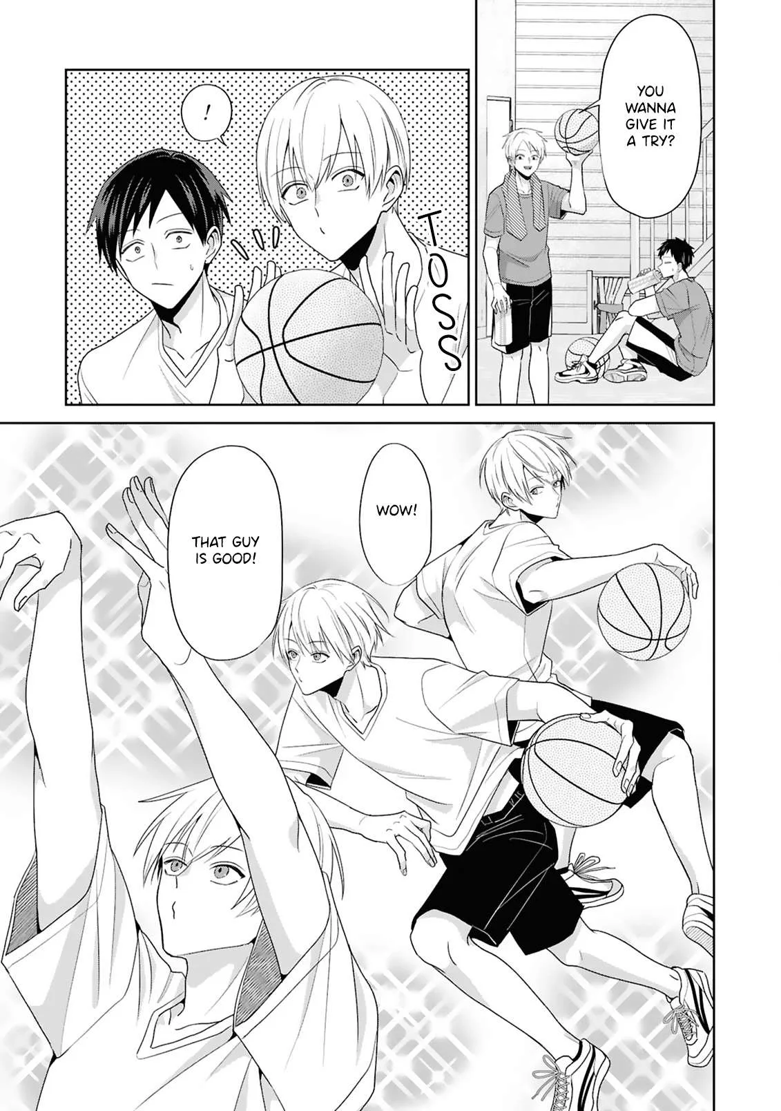 Fudanshi Tenshi Chapter 3 page 8