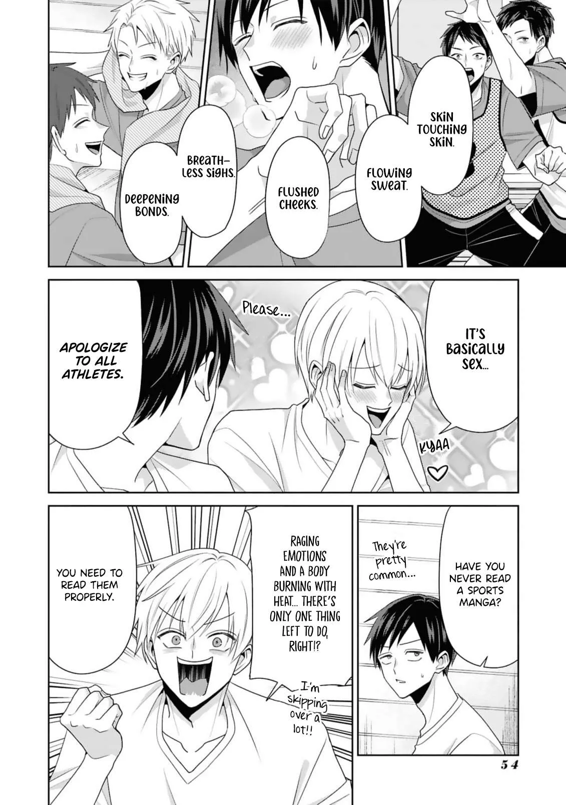 Fudanshi Tenshi Chapter 3 page 7