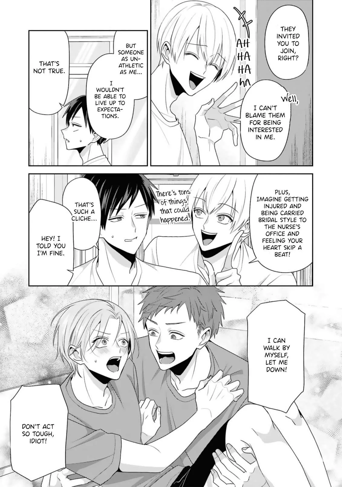 Fudanshi Tenshi Chapter 3 page 10