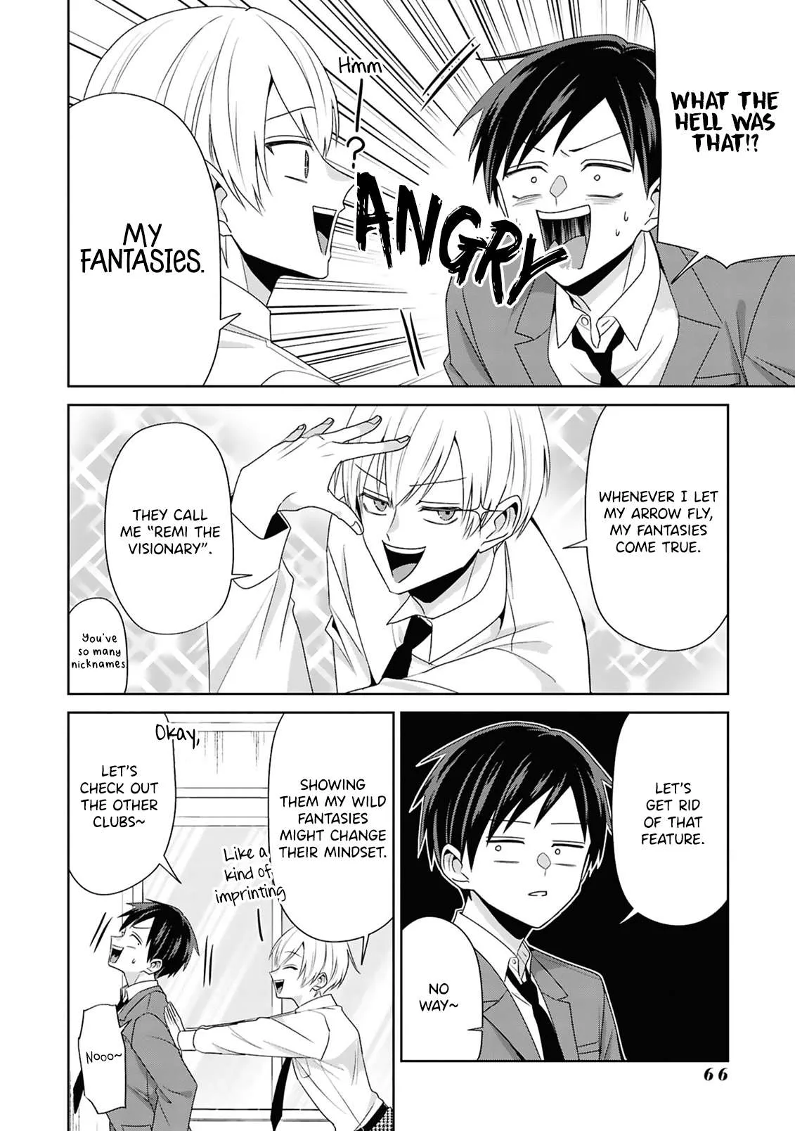 Fudanshi Tenshi Chapter 3 page 19