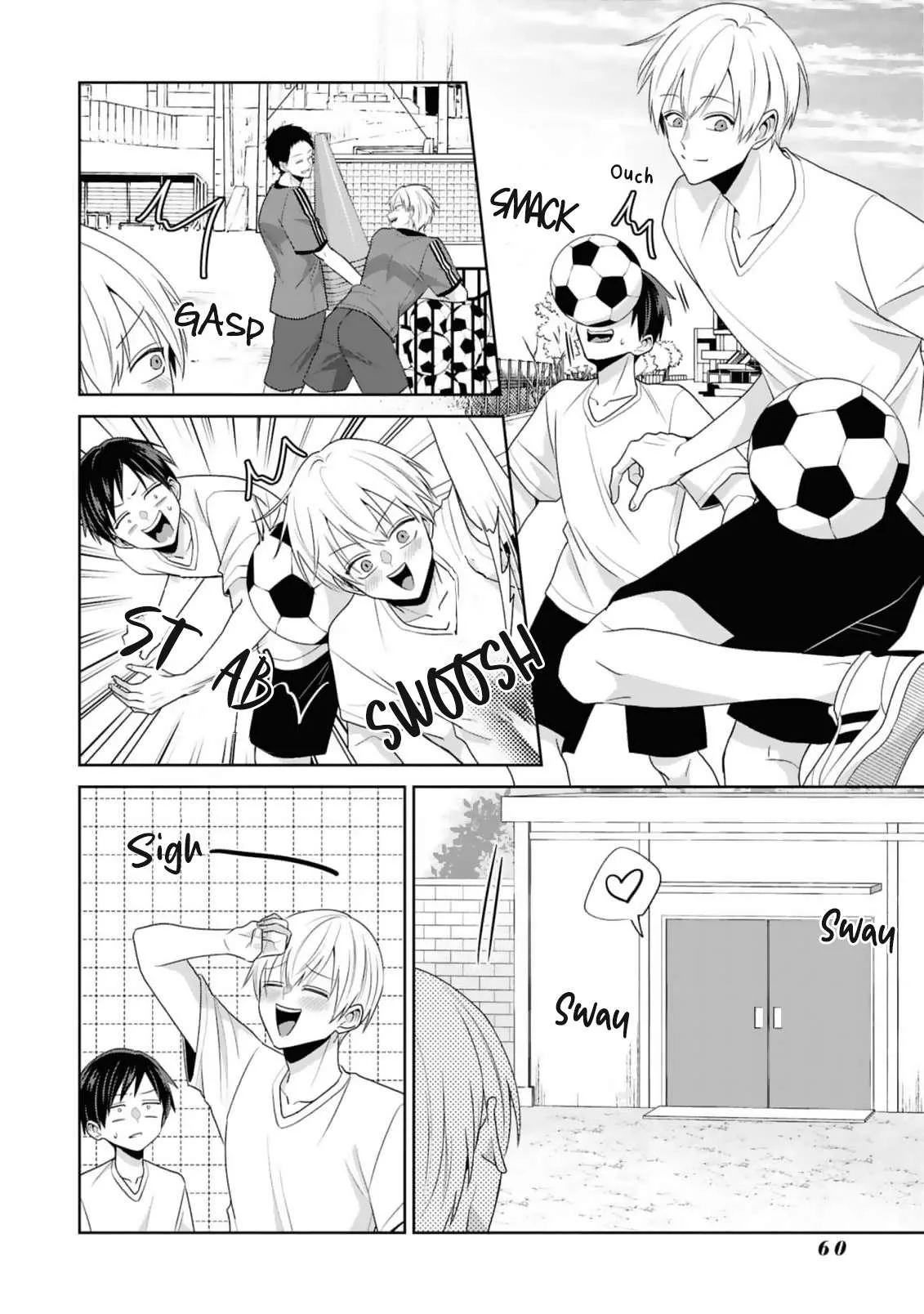 Fudanshi Tenshi Chapter 3 page 13