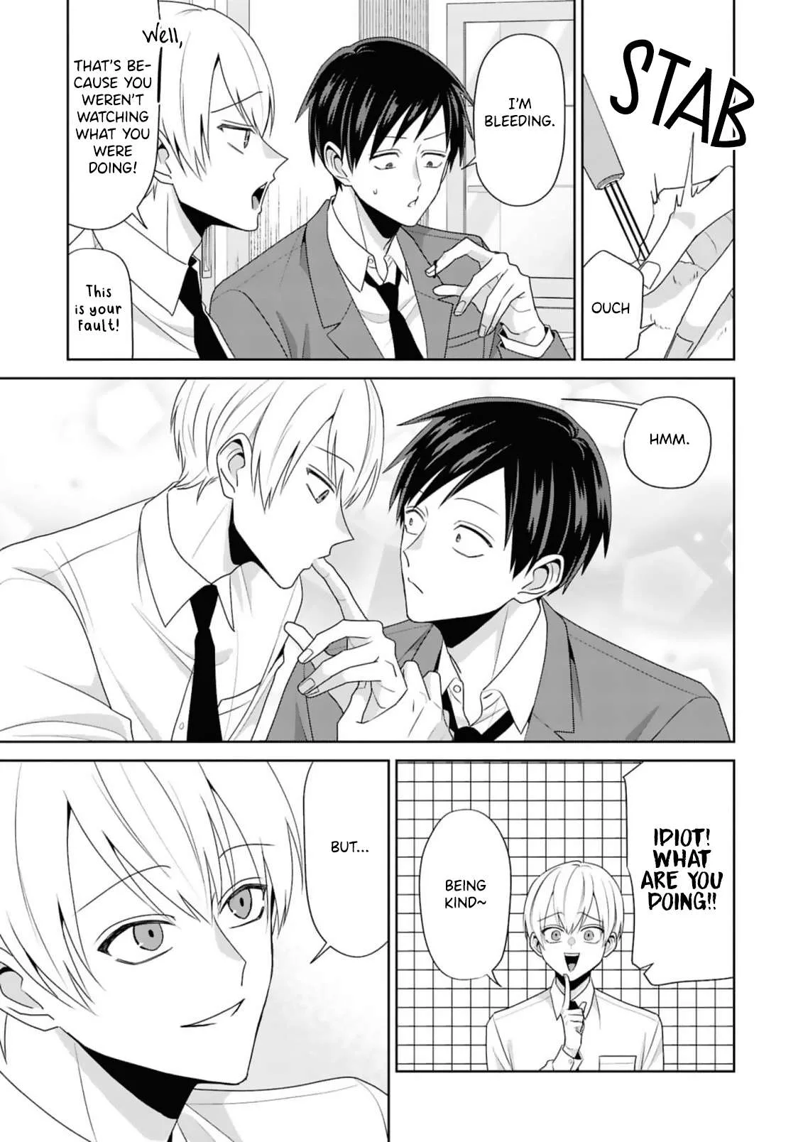 Fudanshi Tenshi Chapter 3 page 22