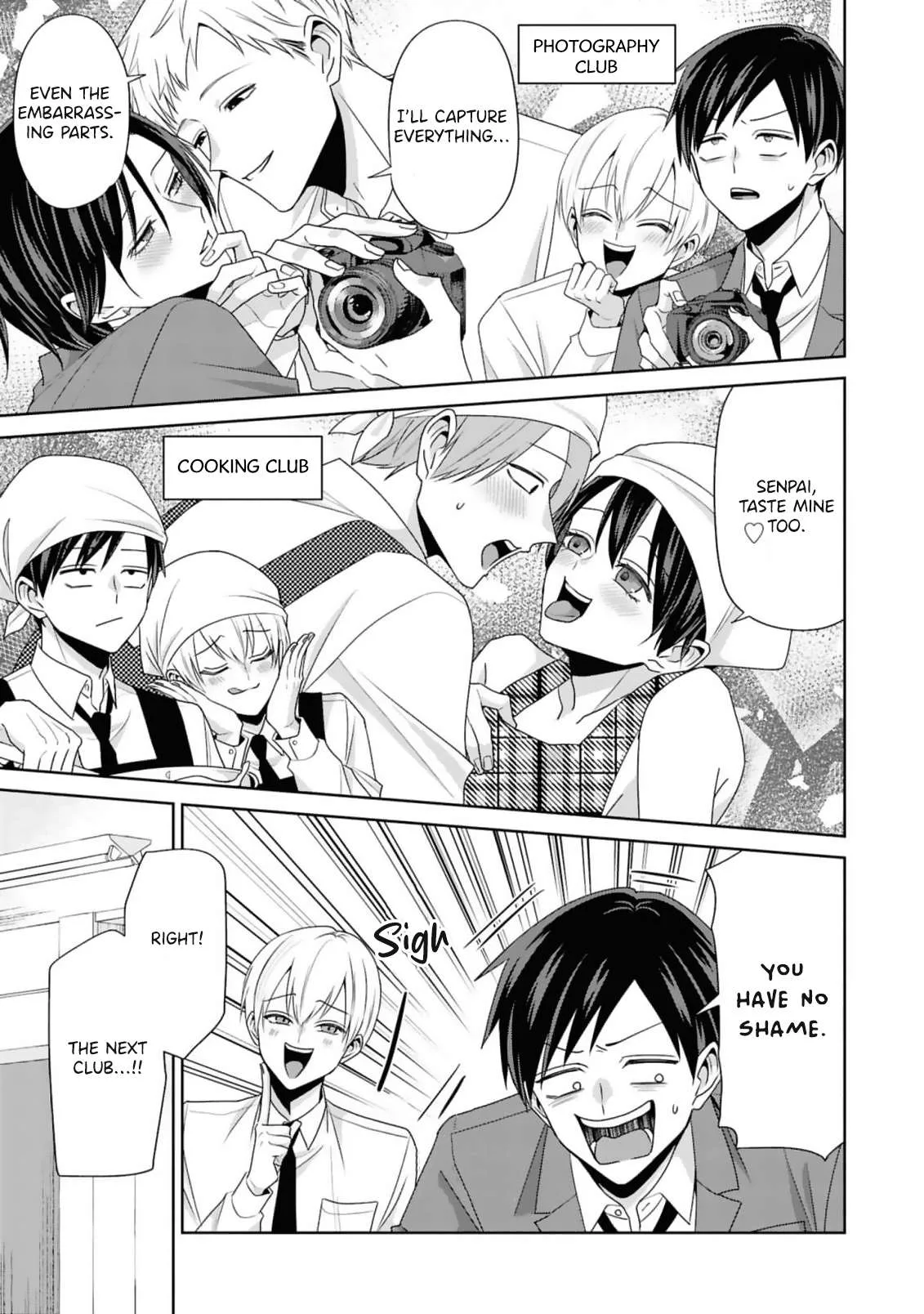 Fudanshi Tenshi Chapter 3 page 20