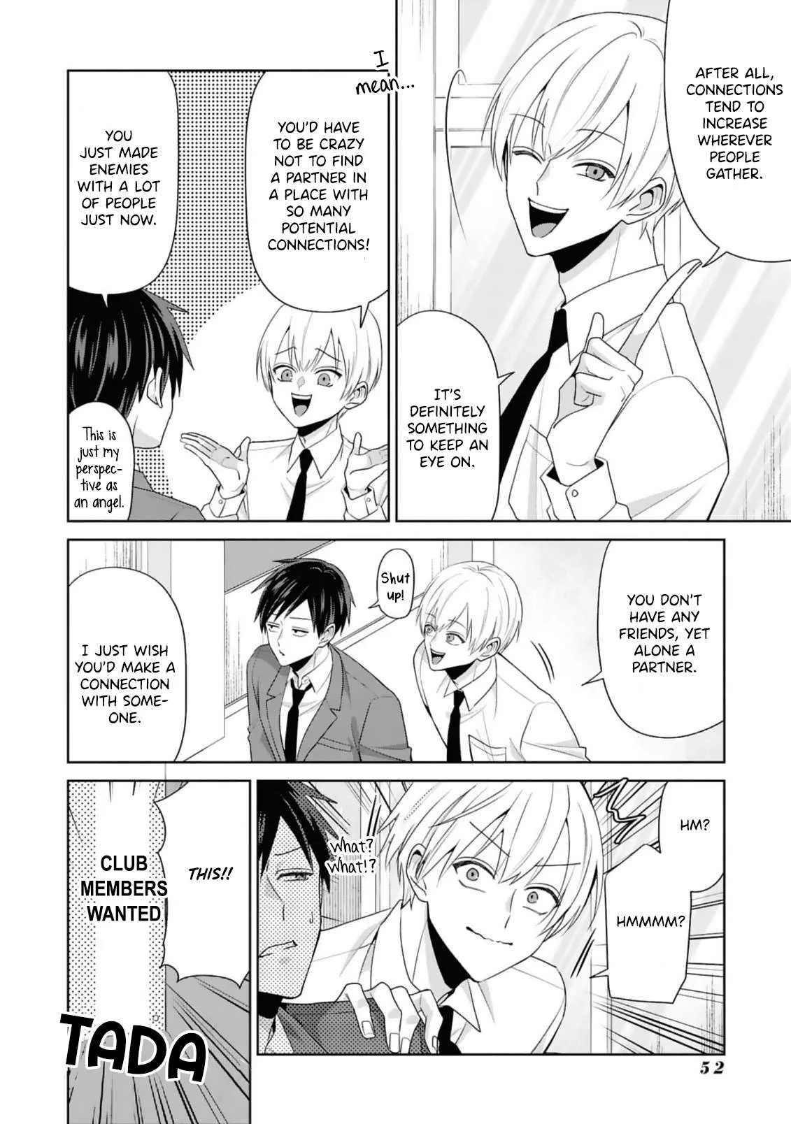 Fudanshi Tenshi Chapter 3 page 5