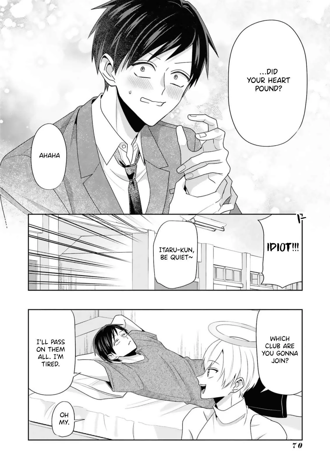 Fudanshi Tenshi Chapter 3 page 23