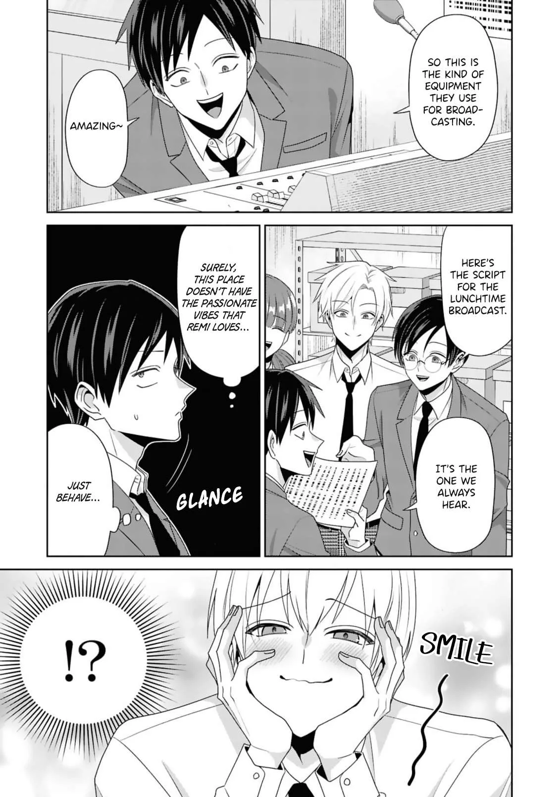 Fudanshi Tenshi Chapter 3 page 16