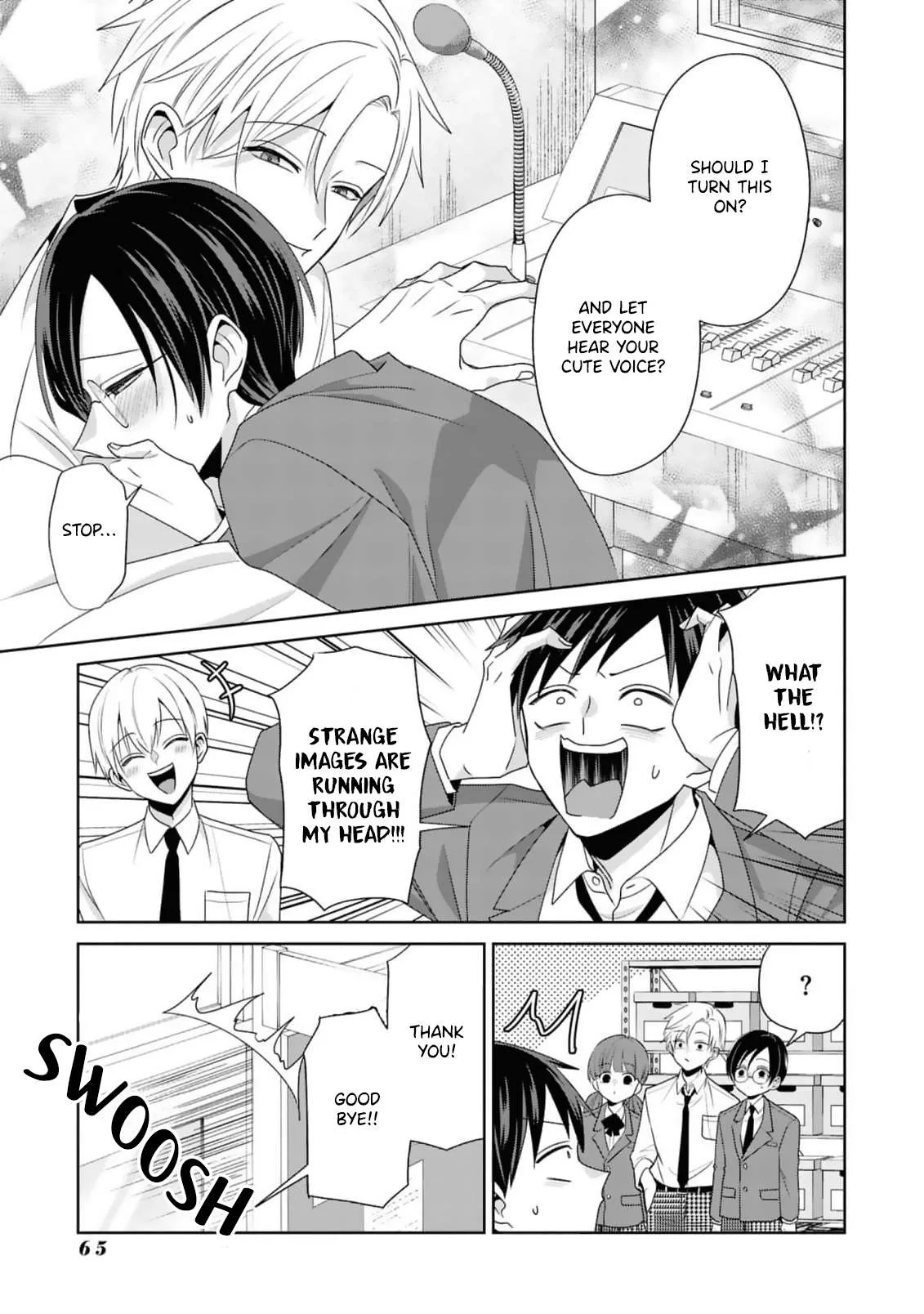 Fudanshi Tenshi Chapter 3 page 18