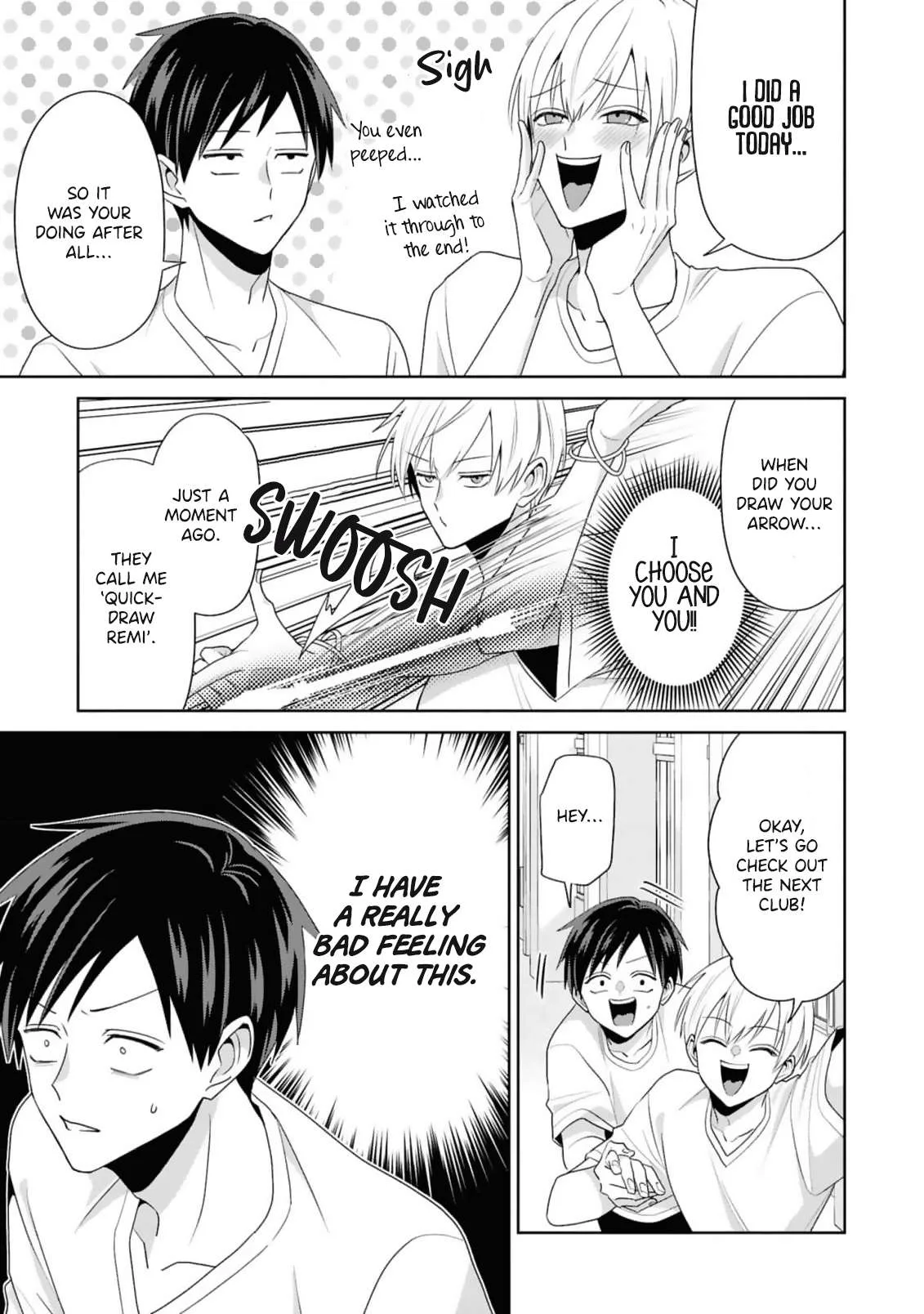 Fudanshi Tenshi Chapter 3 page 12