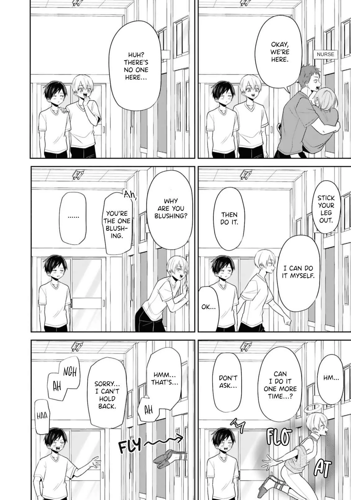 Fudanshi Tenshi Chapter 3 page 11