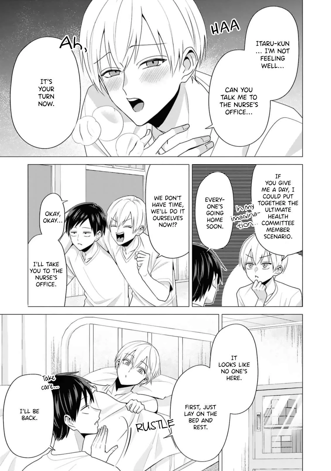 Fudanshi Tenshi Chapter 4 page 10