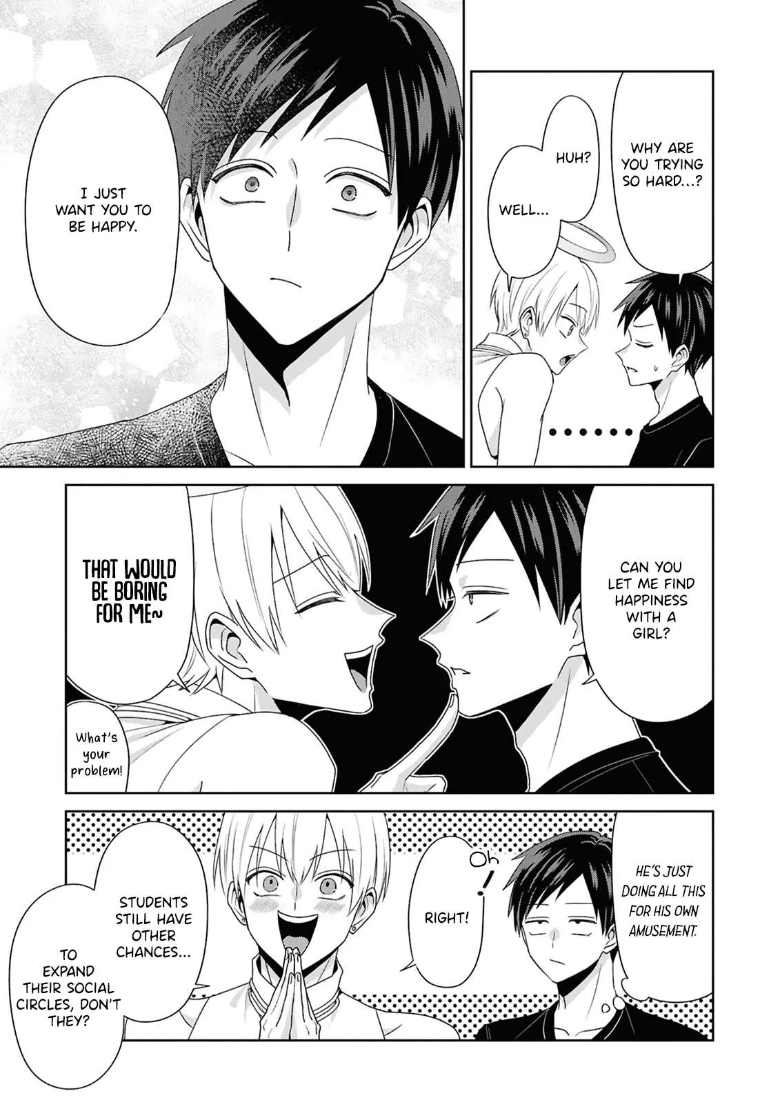 Fudanshi Tenshi Chapter 4 page 6