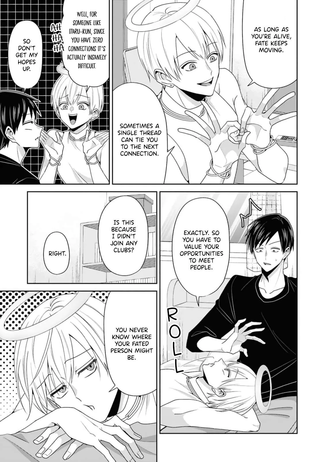 Fudanshi Tenshi Chapter 4 page 4
