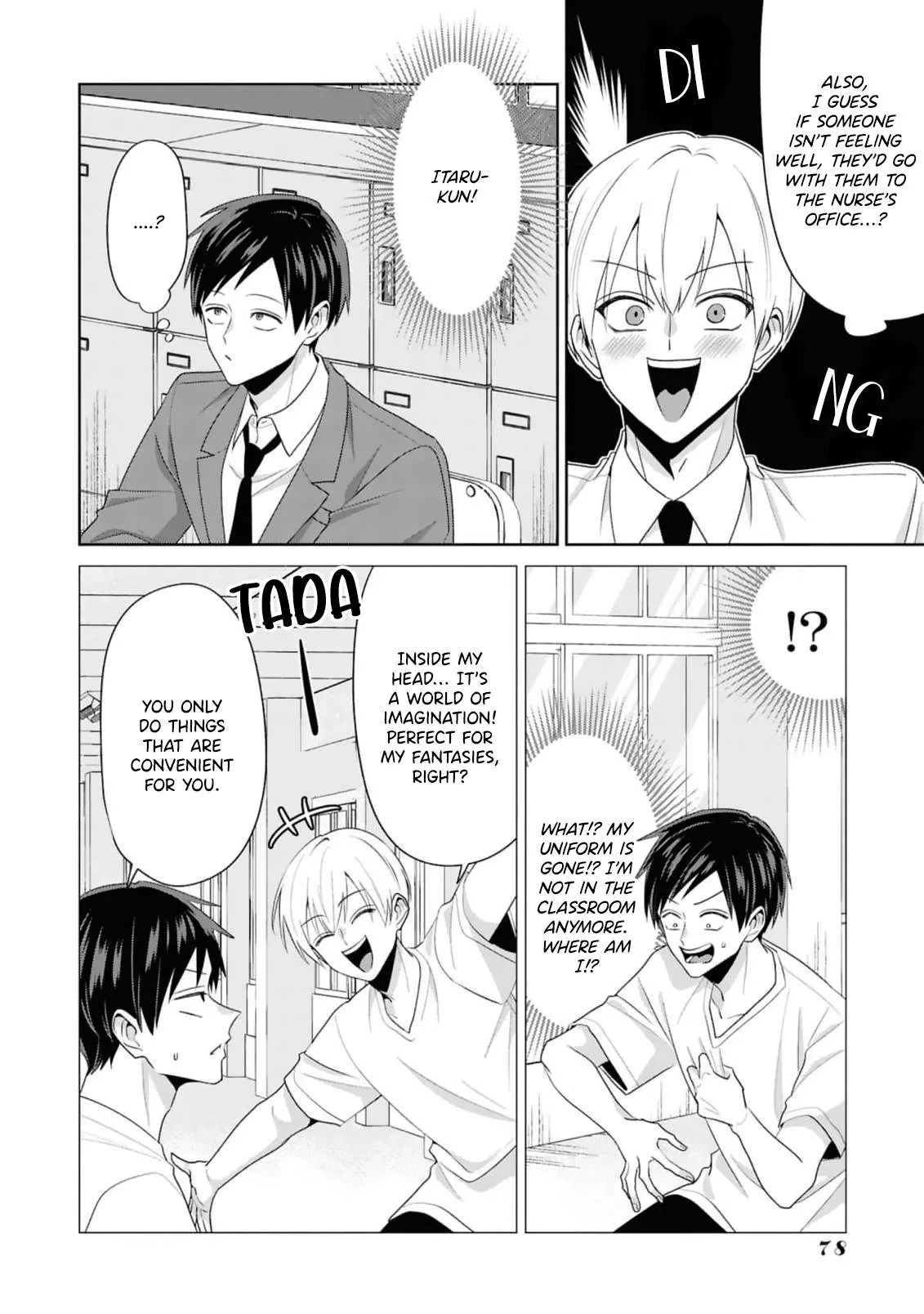 Fudanshi Tenshi Chapter 4 page 9