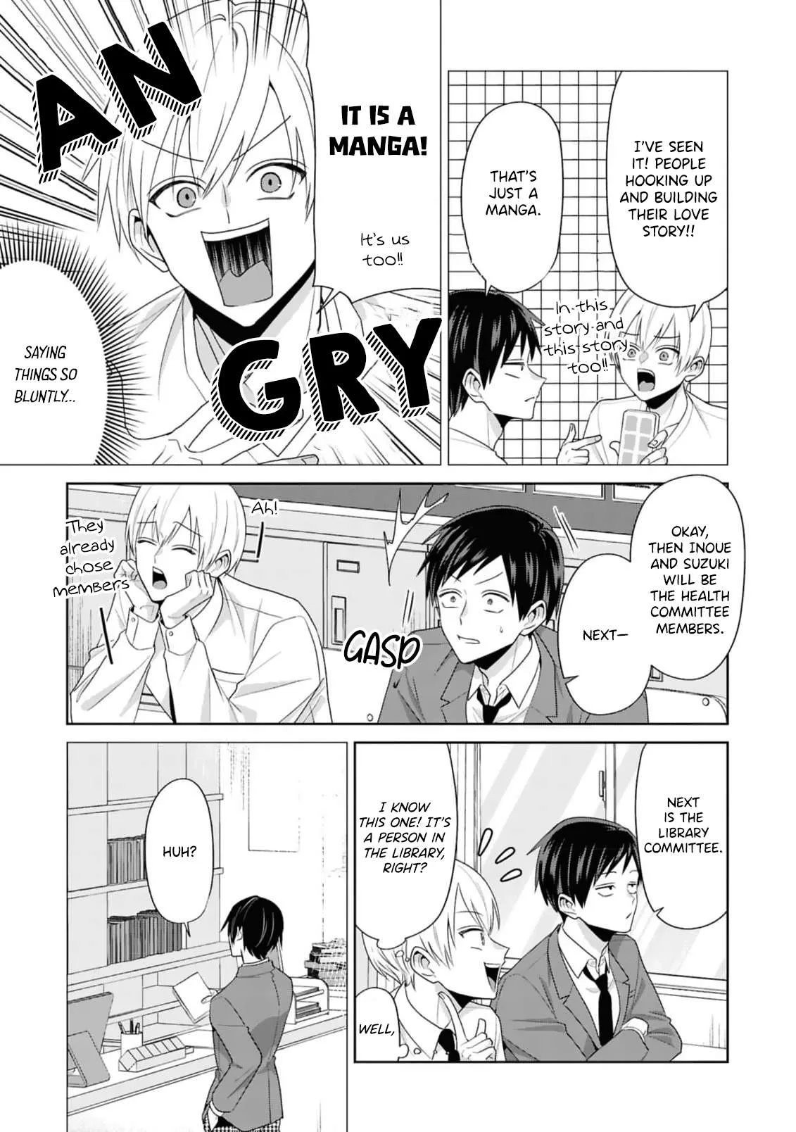 Fudanshi Tenshi Chapter 4 page 12