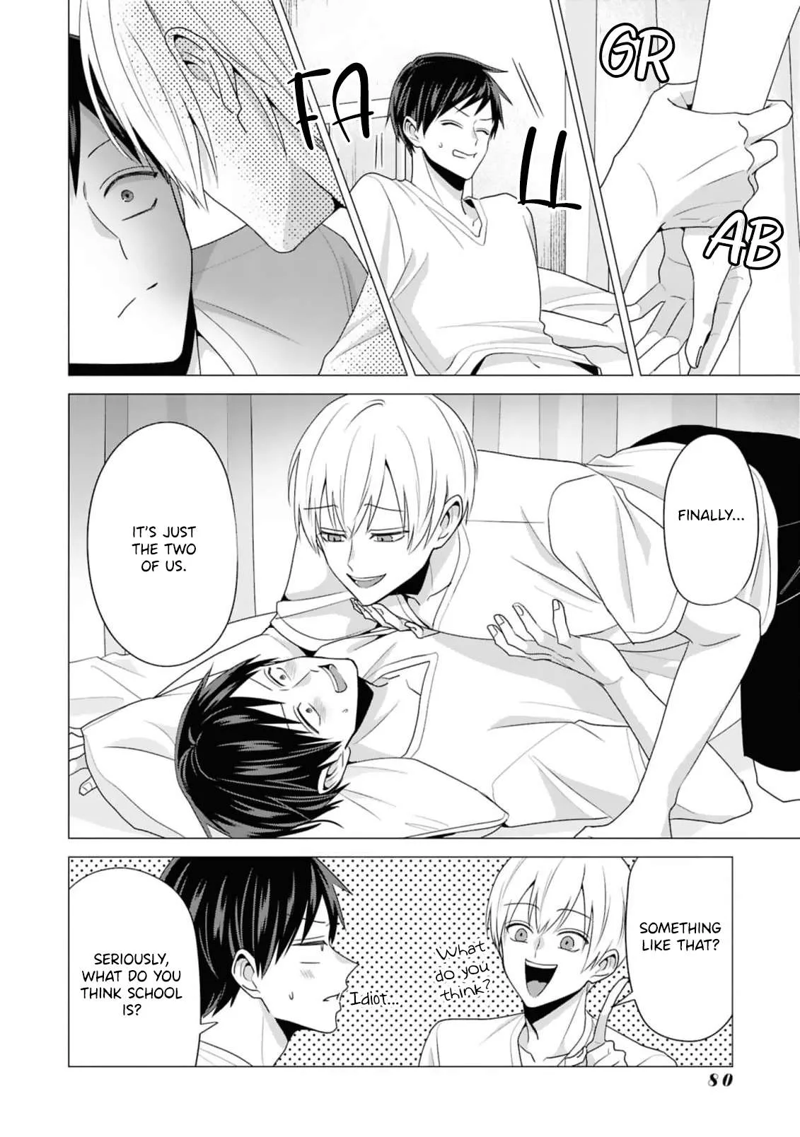 Fudanshi Tenshi Chapter 4 page 11