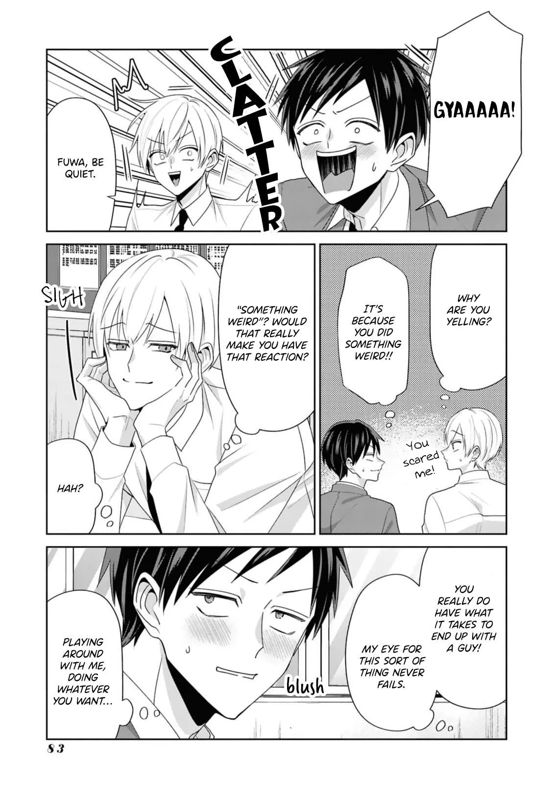 Fudanshi Tenshi Chapter 4 page 14