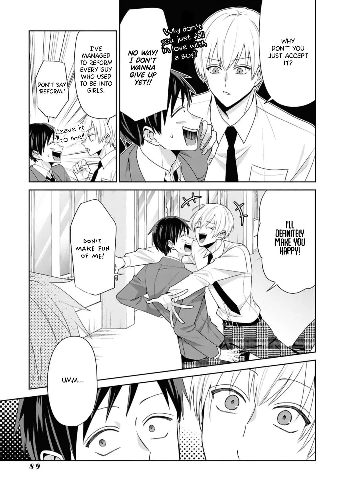 Fudanshi Tenshi Chapter 4 page 20