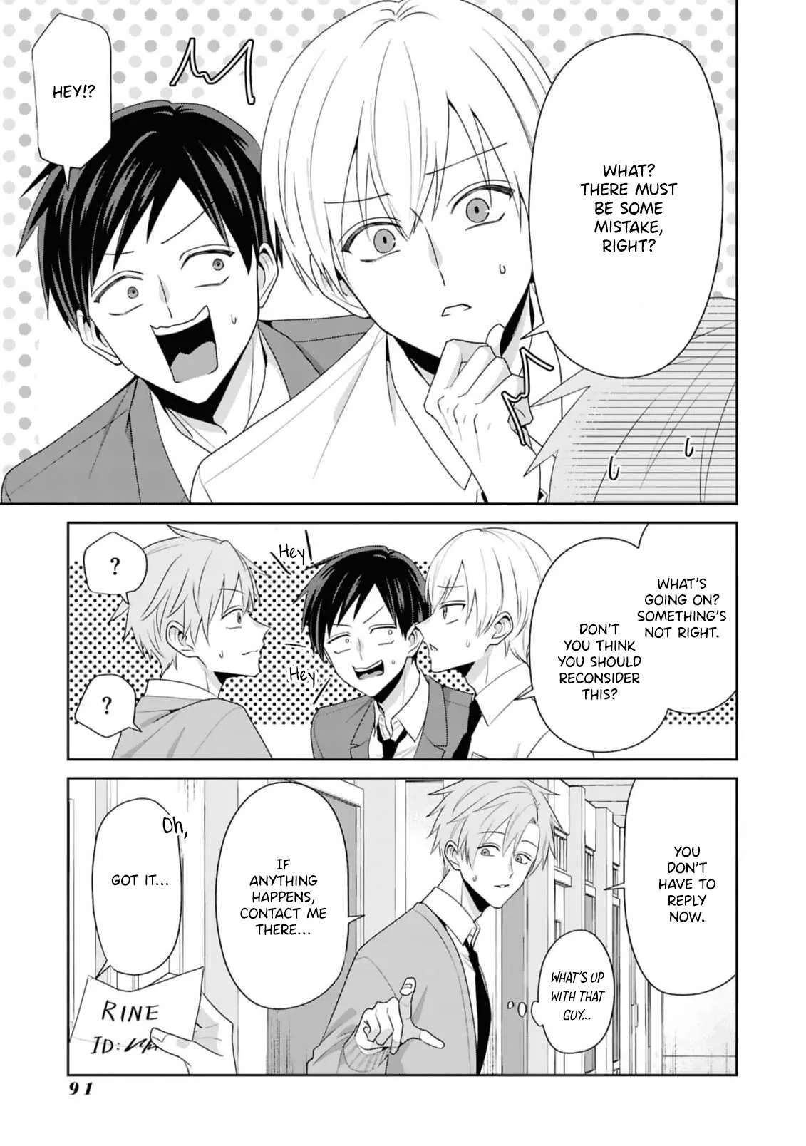 Fudanshi Tenshi Chapter 4 page 22