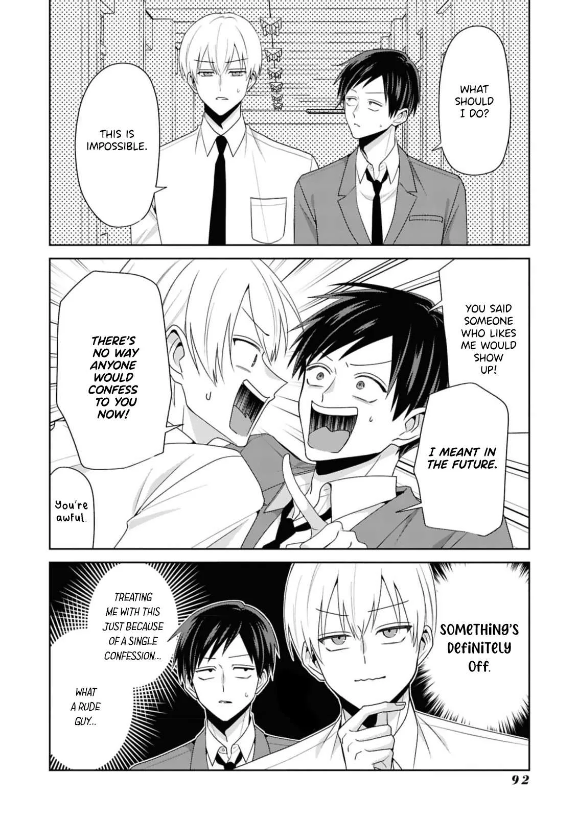 Fudanshi Tenshi Chapter 4 page 23
