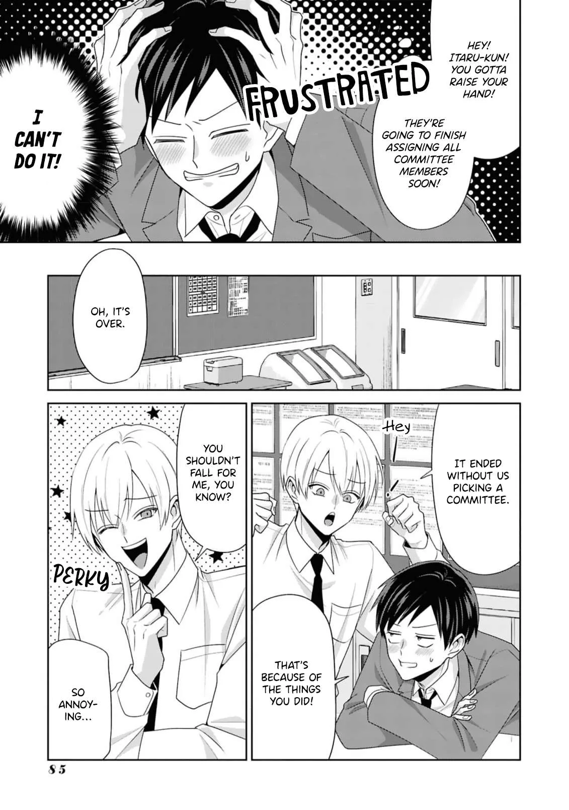 Fudanshi Tenshi Chapter 4 page 16