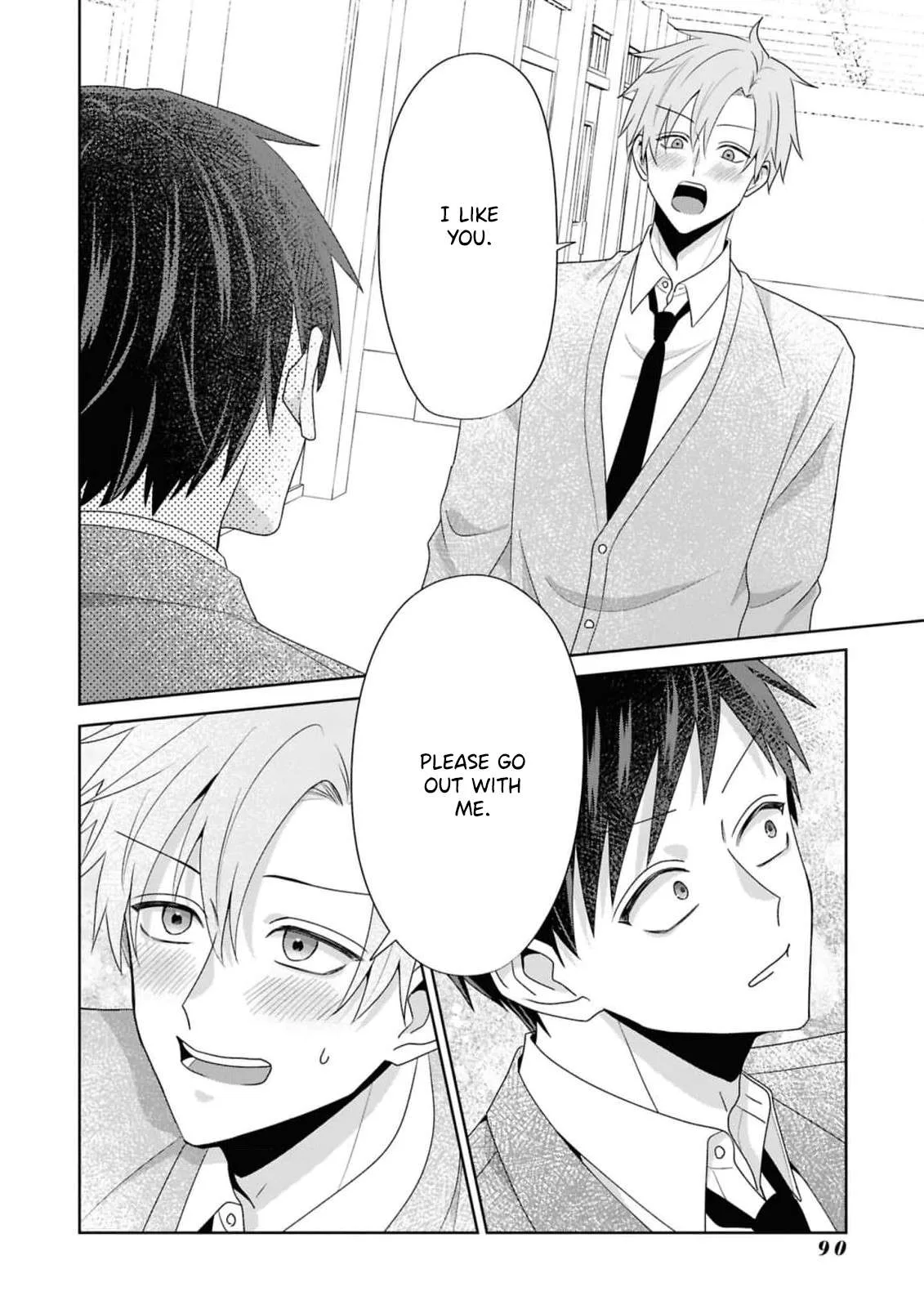 Fudanshi Tenshi Chapter 4 page 21