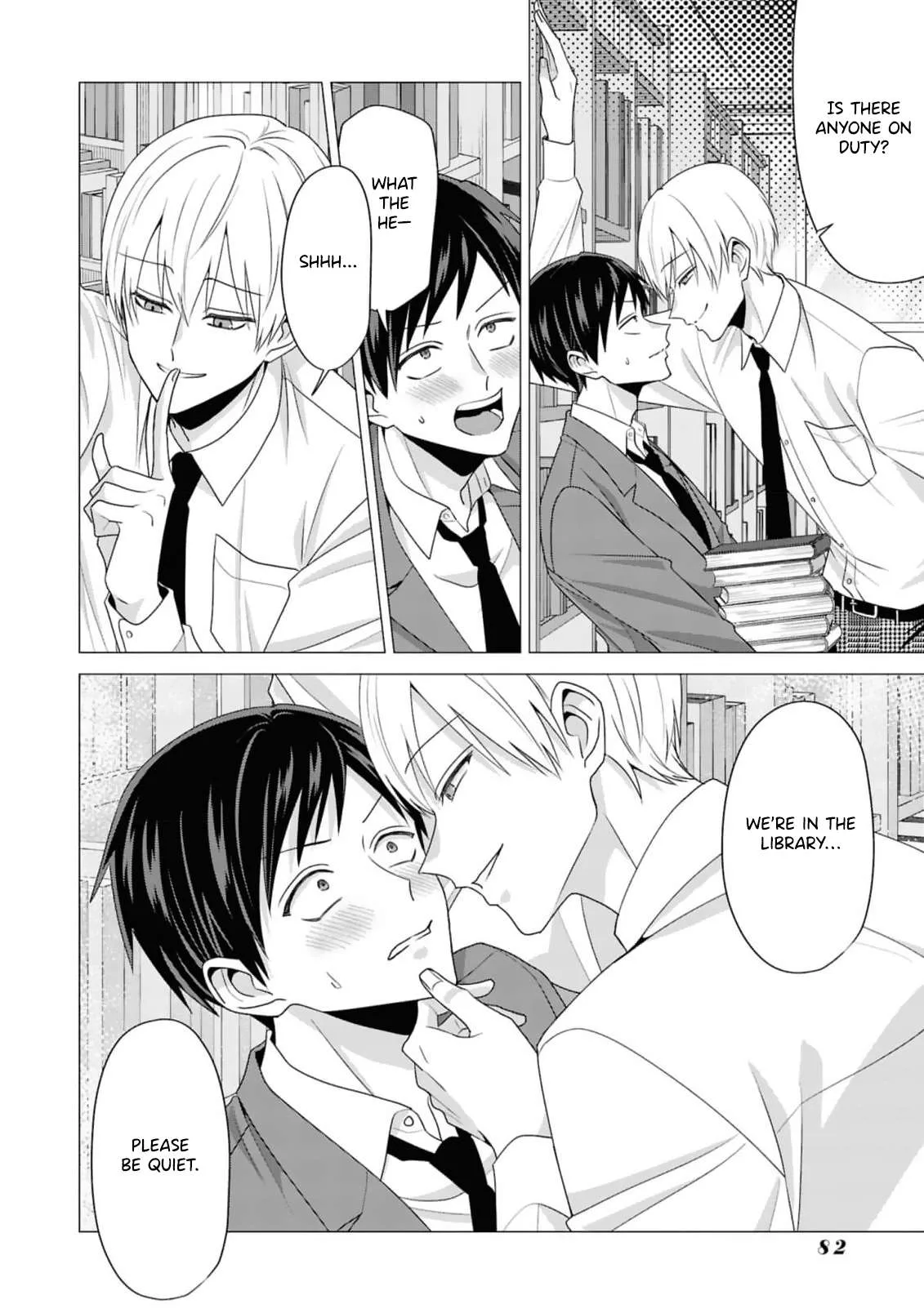 Fudanshi Tenshi Chapter 4 page 13