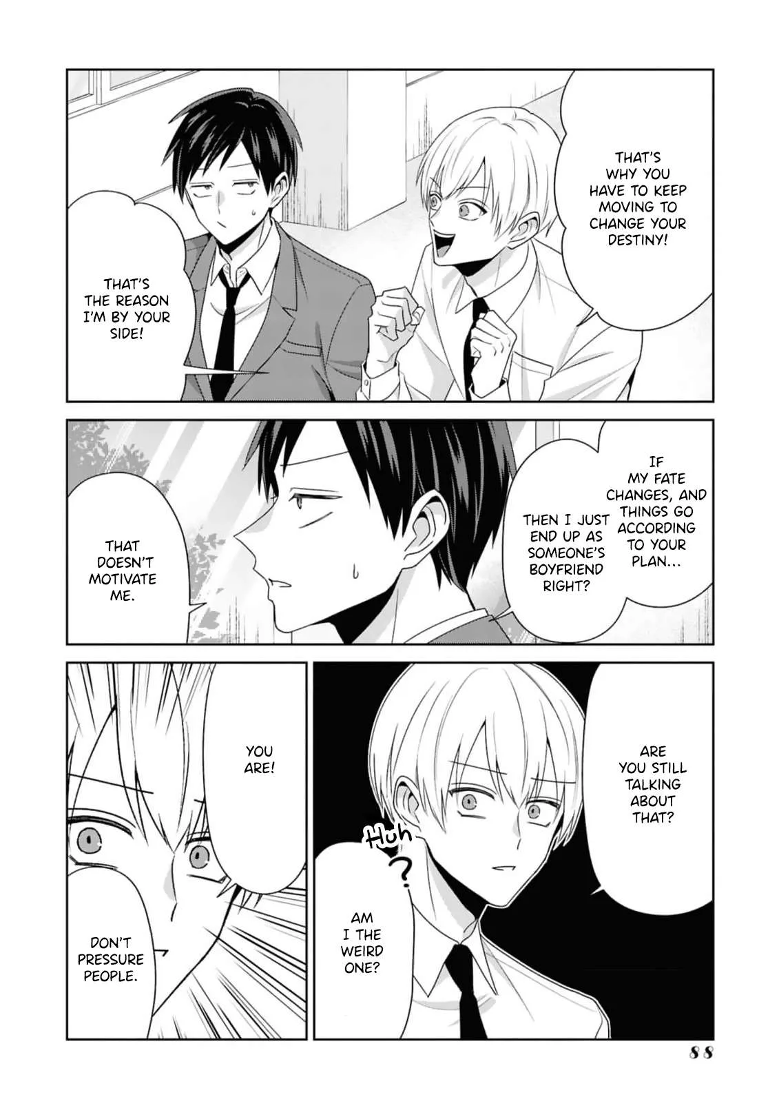 Fudanshi Tenshi Chapter 4 page 19