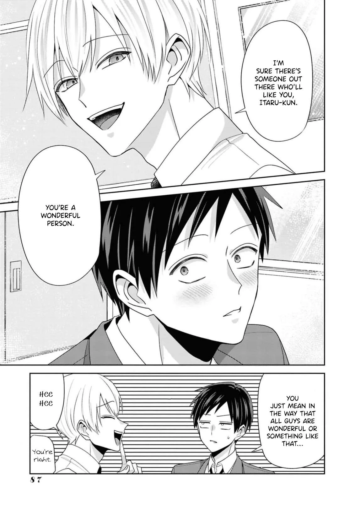 Fudanshi Tenshi Chapter 4 page 18