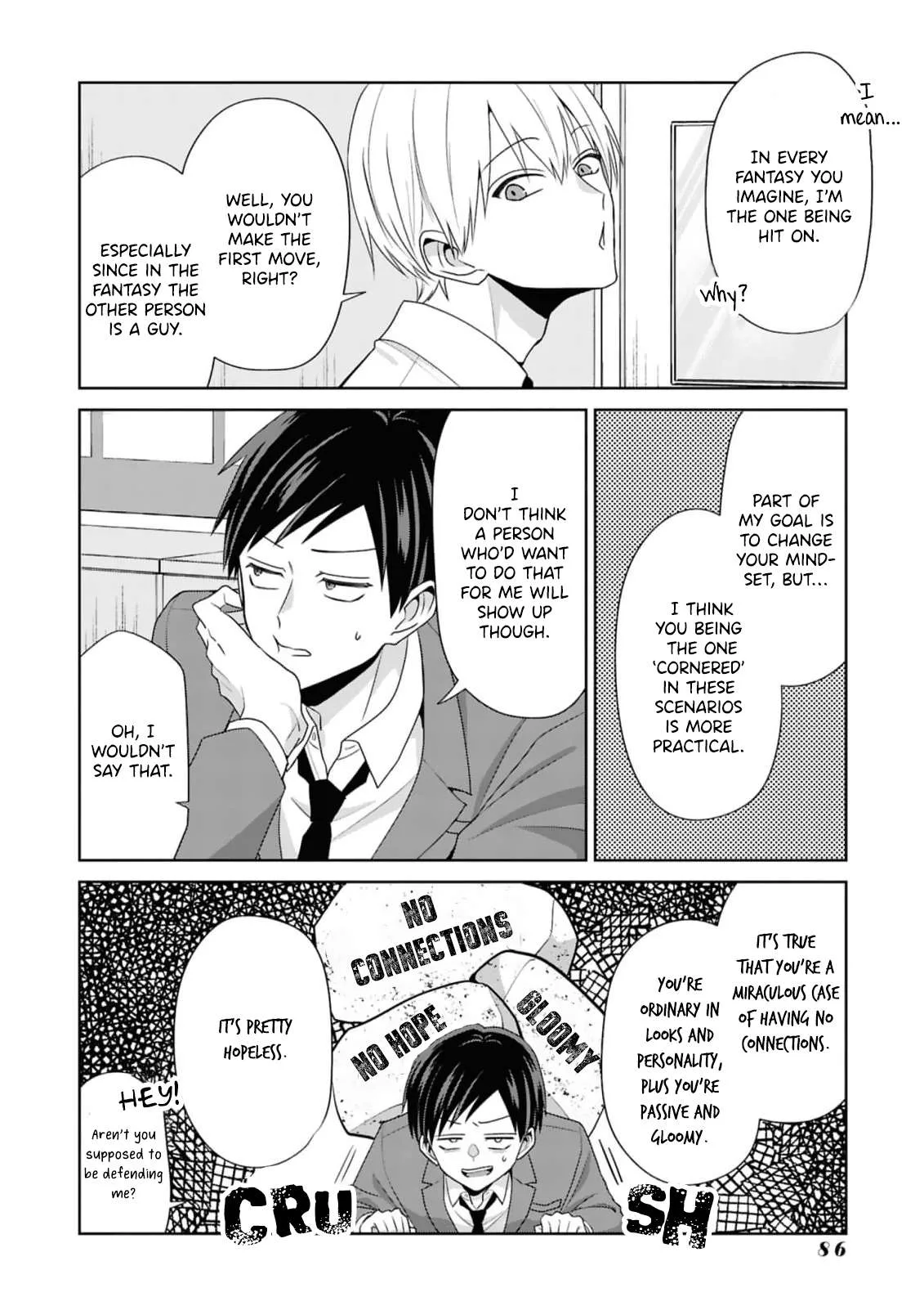 Fudanshi Tenshi Chapter 4 page 17