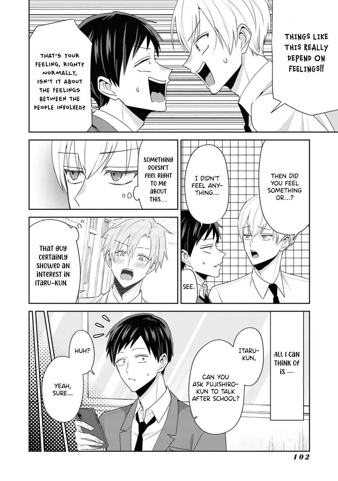 Fudanshi Tenshi Chapter 5 page 11