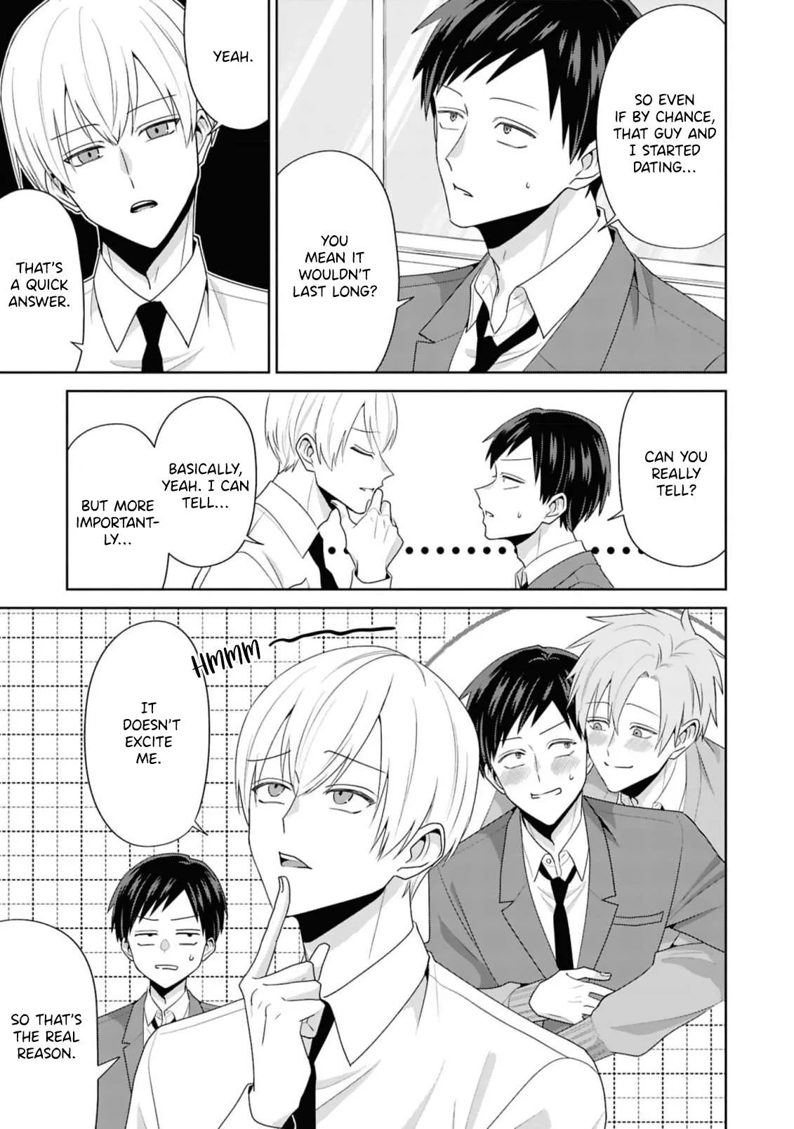 Fudanshi Tenshi Chapter 5 page 10