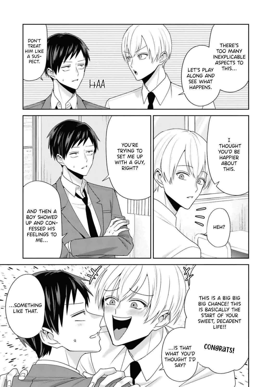 Fudanshi Tenshi Chapter 5 page 8