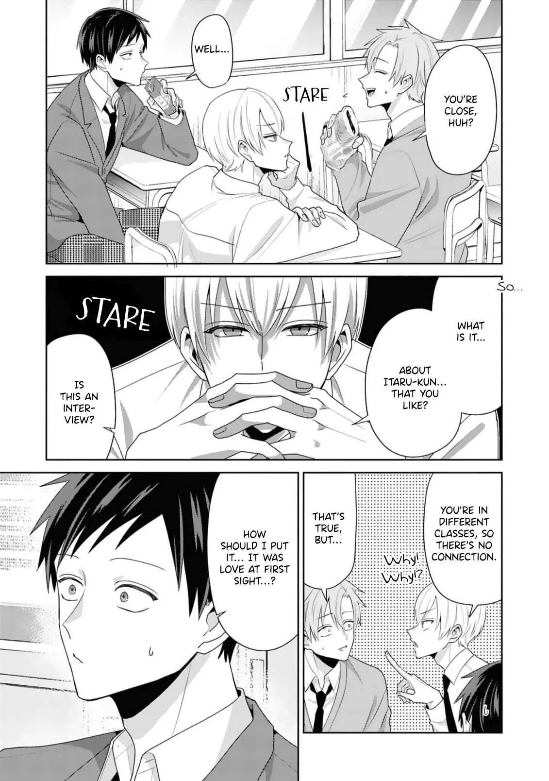 Fudanshi Tenshi Chapter 5 page 4