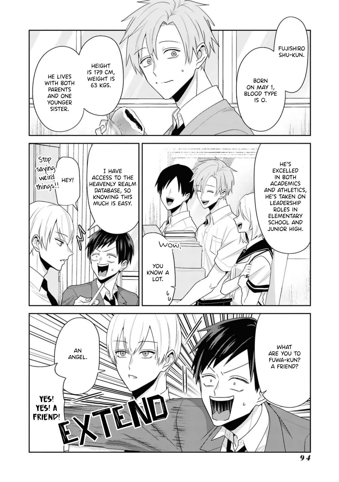 Fudanshi Tenshi Chapter 5 page 3