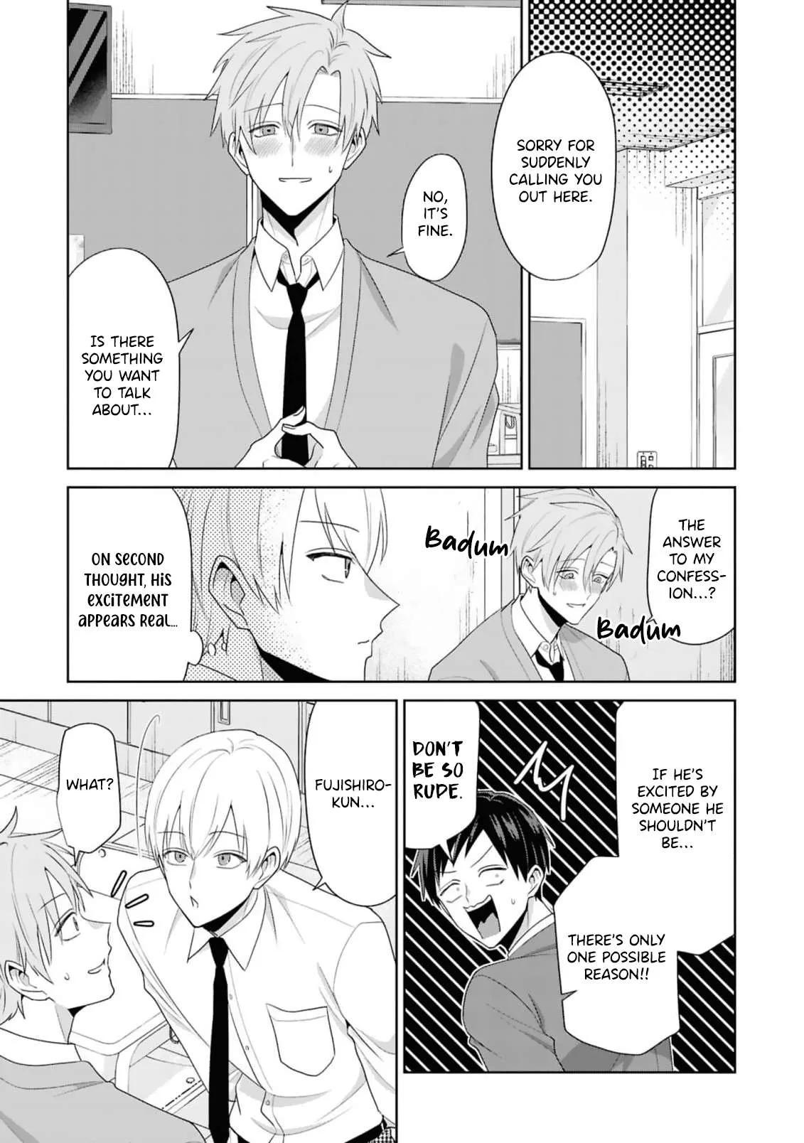 Fudanshi Tenshi Chapter 5 page 12