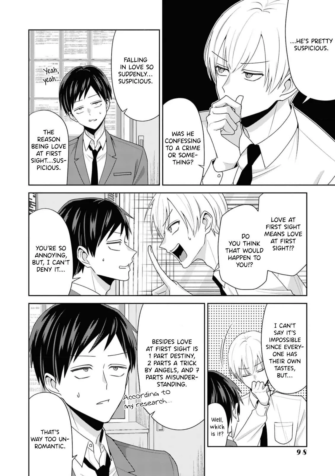 Fudanshi Tenshi Chapter 5 page 7