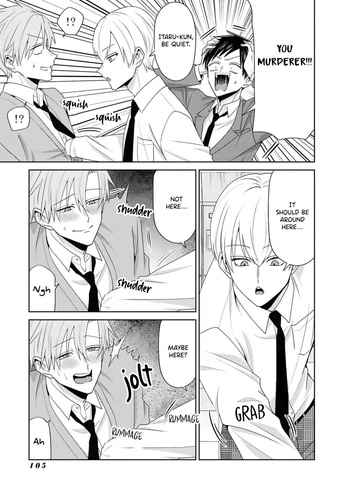Fudanshi Tenshi Chapter 5 page 14