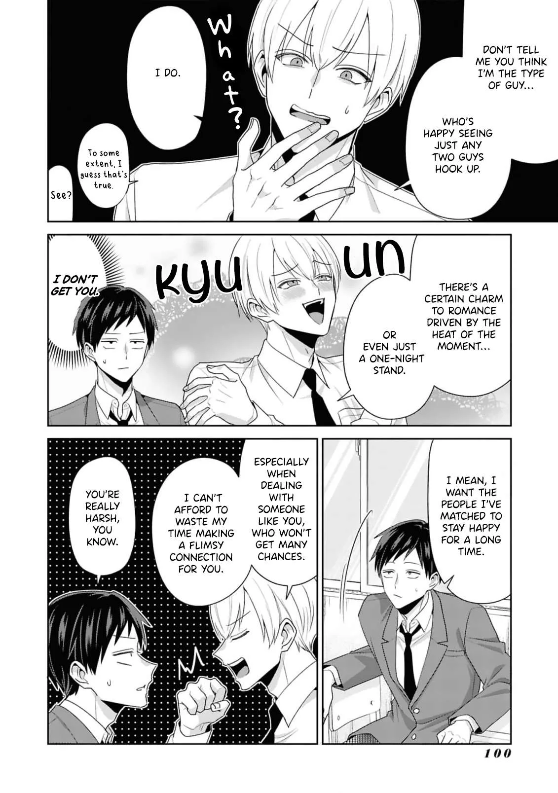 Fudanshi Tenshi Chapter 5 page 9