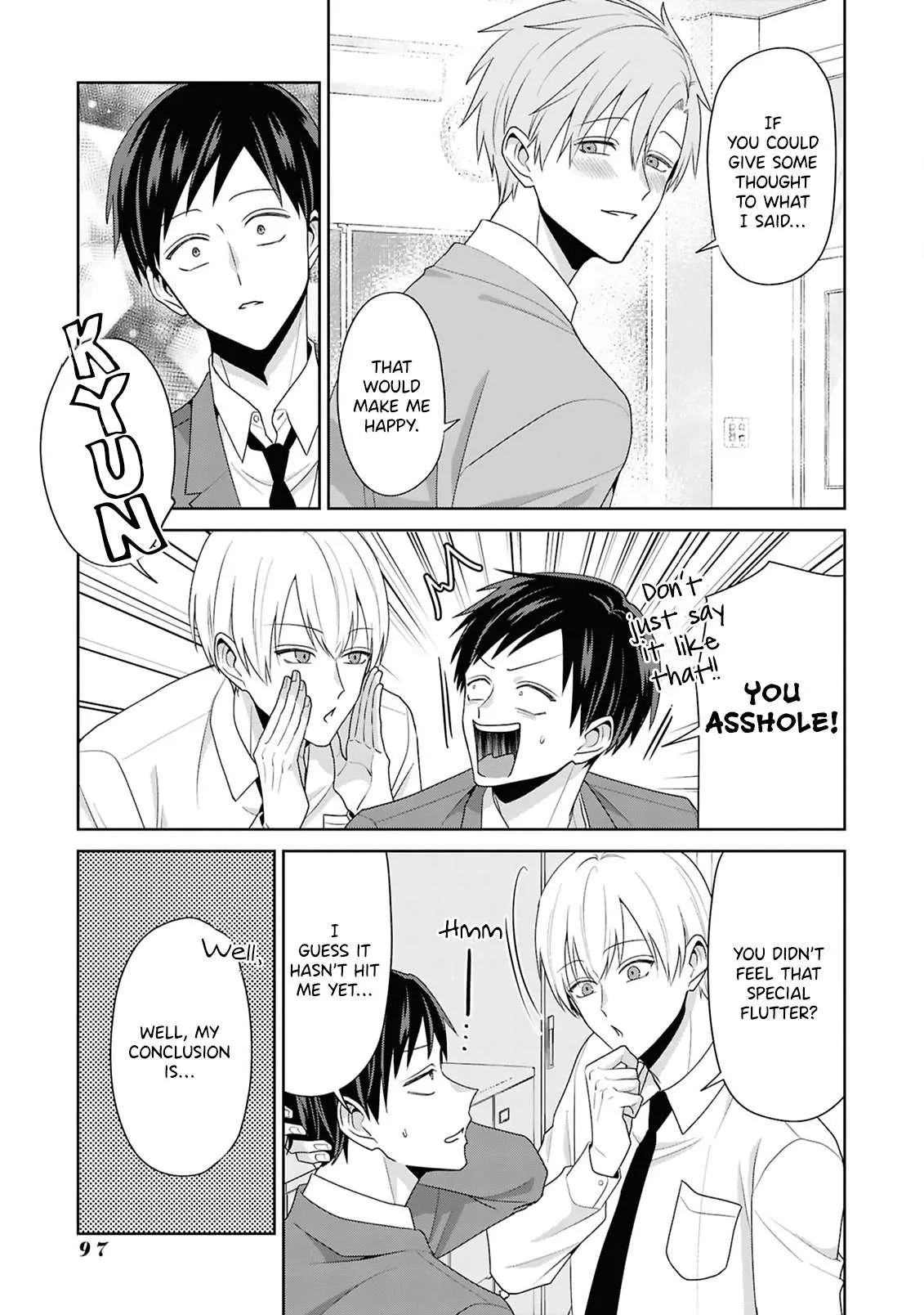 Fudanshi Tenshi Chapter 5 page 6