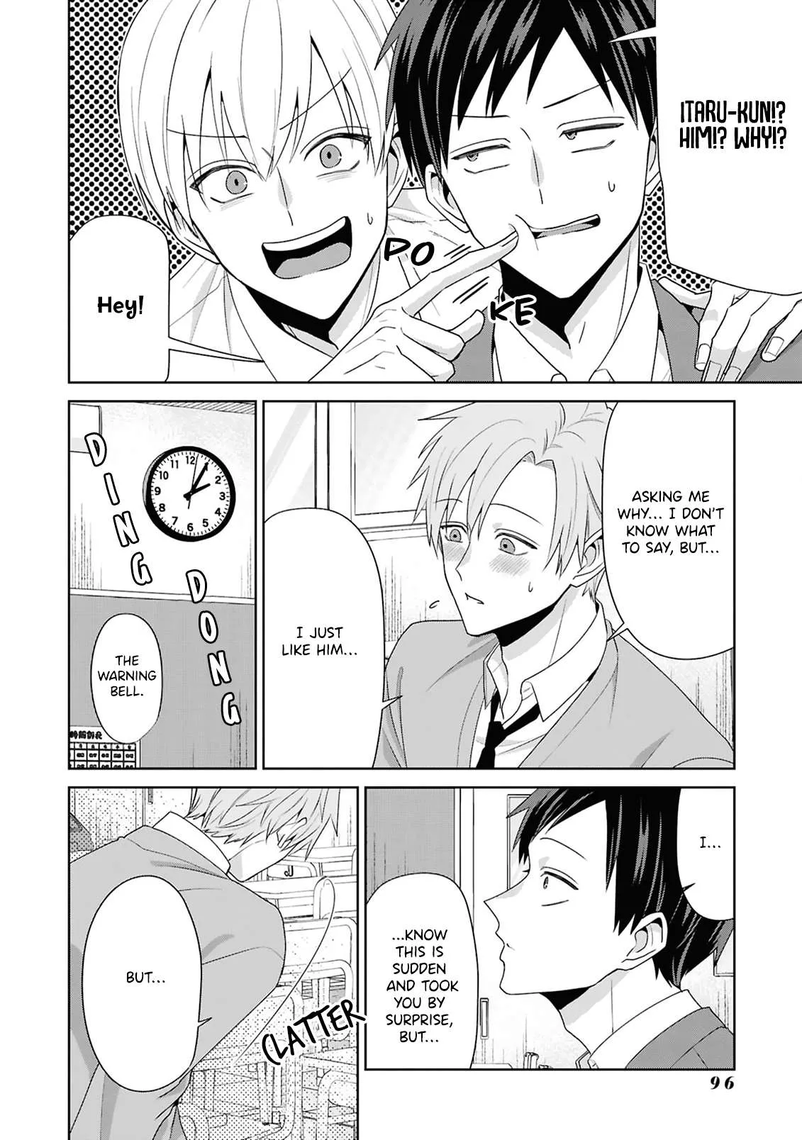 Fudanshi Tenshi Chapter 5 page 5